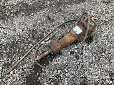 2015 Atlas Copco SB102 Hydraulic Breaker