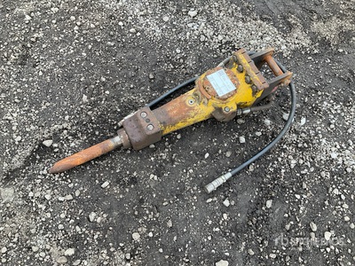 2017 Atlas Copco SB102 Hydraulic Breaker