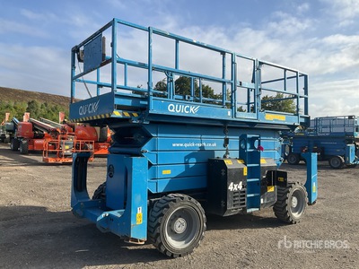 2019 Genie GS5390 4x4 Diesel Elevador de tijera