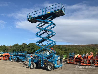 2019 Genie GS-5390 4x4 Diesel Scissor Lift