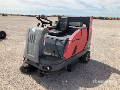 2007 Hako 1200D Ride-On Floor Sweeper