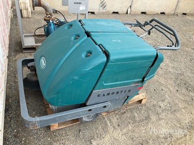 2018 Tennant S10E Electric Scheuersaugmaschine