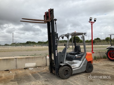 2013 Still RC40-25 2500 kg Heftruck