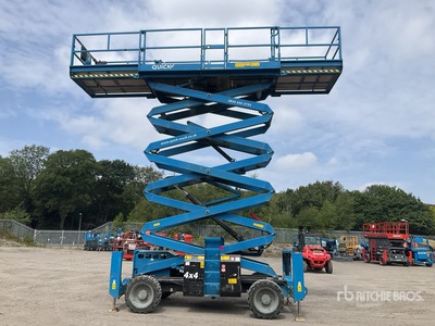 2019 Genie GS-5390 4x4 Diesel Scissor Lift