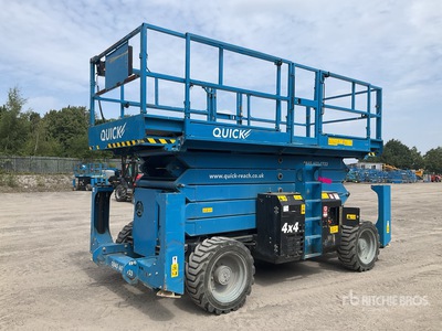 2019 Genie GS5390 4x4 Diesel Elevador de tijera