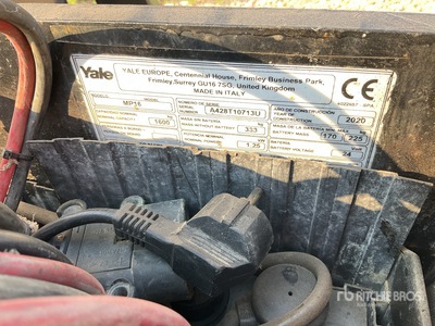 2020 Yale MP16 Pallet Jack
