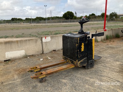 2017 Yale MP20X FBW 2000 kg Electric Gato de bandeja