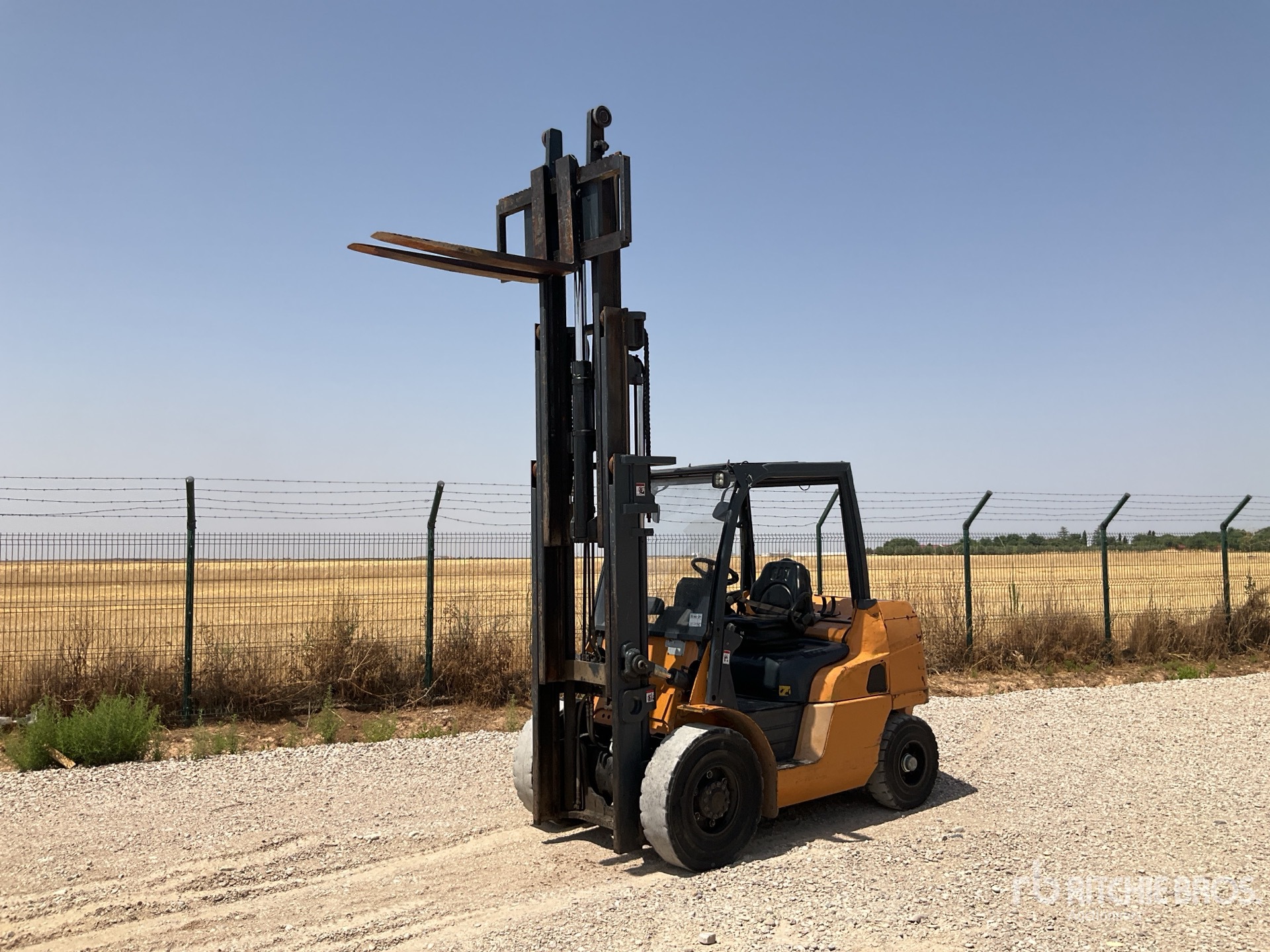 2017 Cat DP40NTD Forklift