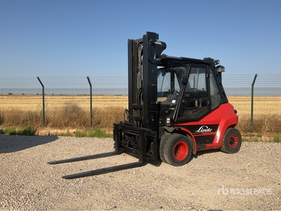 2012 Linde H80D Forklift