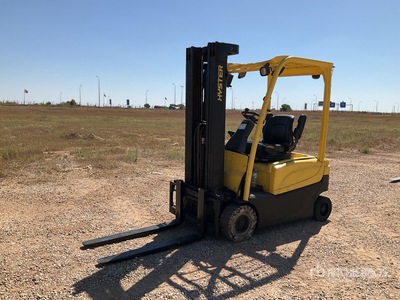 2018 Hyster J1.6XN MWB Electric Forklift