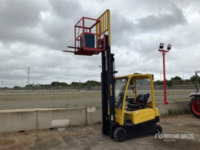 2010 Hyster J1.6XN MWB 1400 kg Elektrische heftruck