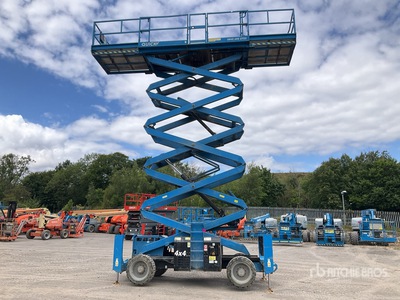 2017 Genie GS-5390 4x4 Diesel Scissor Lift