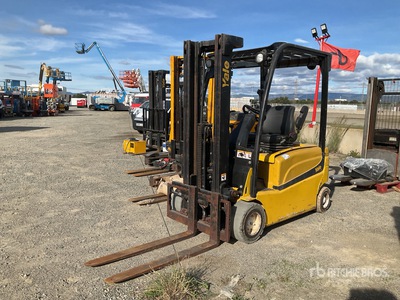 2016 Yale ERP 20 VF LWB Electric Forklift