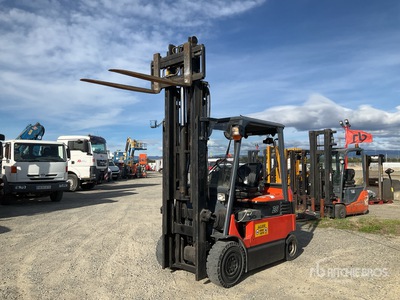 2011 Toyota 7-FBMF-25 Electric Forklift
