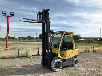 2013 Hyster H2.5FT 2370 kg LPG Chariot Élévateur
