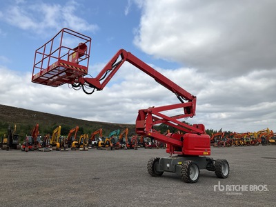 2012 Genie Z-60 4WD Diesel Articulating Boom Lift