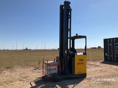 2012 Yale MR 20 H Electric Forklift
