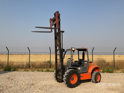 2006 Ausa C-250H X 4 4x4 Rough Terrain Forklift
