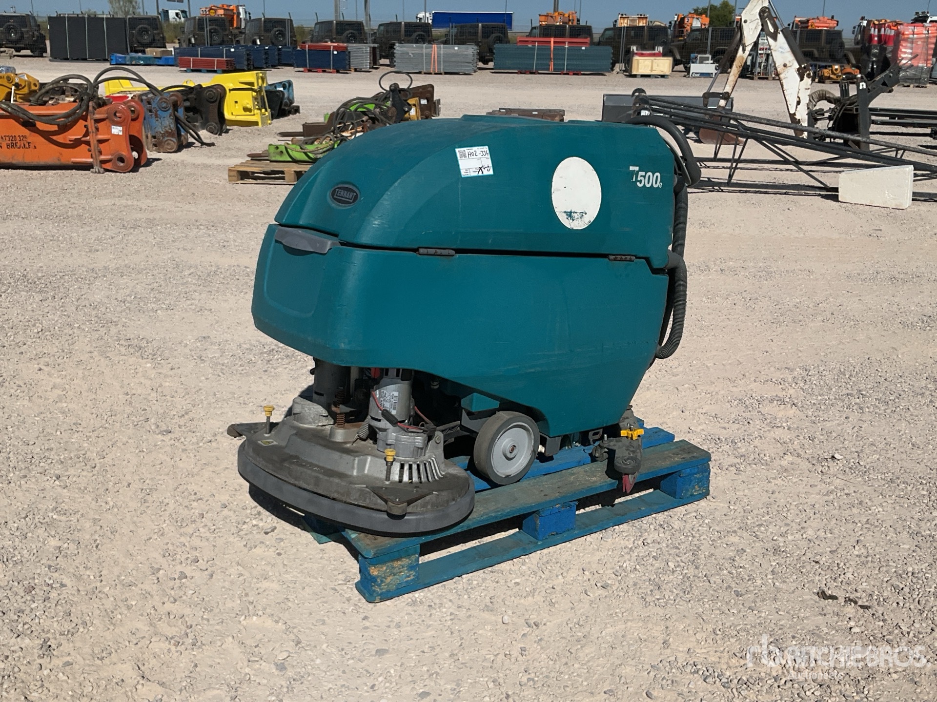 2018 Tennant T500-E Scheuersaugmaschine