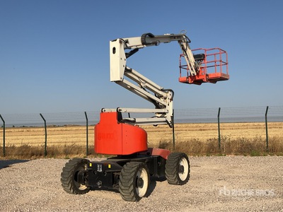 2015 Snorkel A46JRT Diesel Articulating Boom Lift