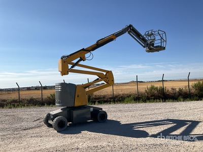 2010 Haulotte HA15IP Electric Articulating Boom Lift (Inoperable)