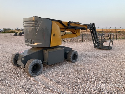2010 Haulotte HA15IP Articulating Boom Lift (Inoperable)