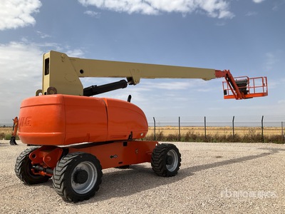 2007 JLG 860SJ 4WD Diesel Plataforma Elevadora Telescópica