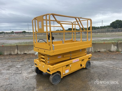 2007 Haulotte Compact 10 Electric Scissor Lift