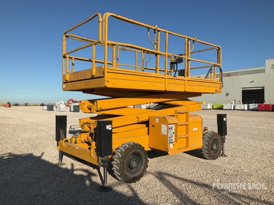 2007 Haulotte H12SX 4x4 Diesel Scissor Lift