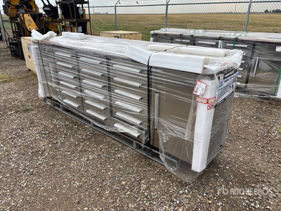 2025 Suihe NWB-18DS-2B -10 10 ft 18-Drawer Work Bench (Unused)