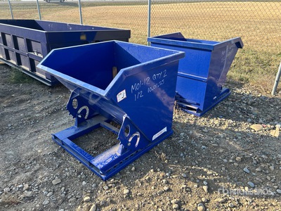 2025 Suihe N-1CY -2 1.5 cyd Self-Dumping Hopper (Unused)