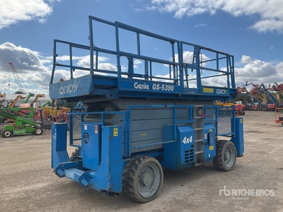2007 Genie GS-5390 4x4 Diesel Scissor Lift (Inoperable)