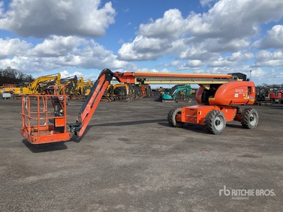 2016 JLG 660SJ 4WD Diesel Articulating Boom Lift