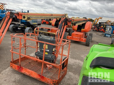 2016 JLG 660SJ 4WD Diesel Diesel Boom 20MTR Piattaforma monobraccio articolata