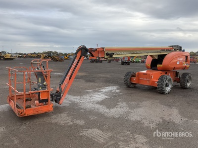 2016 JLG 660SJ 4WD Diesel Diesel Boom 20MTR Piattaforma monobraccio articolata