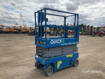 2016 Genie GS1932 Electric Scissor Lift