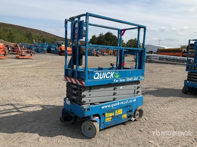 2016 Genie GS1932 Electric Scissor Lift (Inoperable)