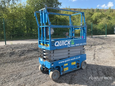 2016 Genie GS1932 Electric Scissor Lift