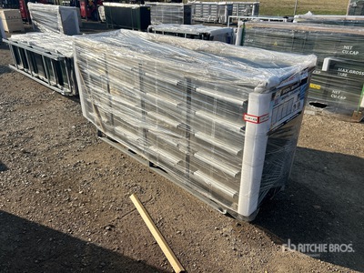2025 Suihe 7 ft 20-Drawer Stainless Steel Établi de travail (Unused)
