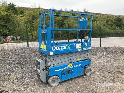 2015 Genie GS1932 Electric Scissor Lift