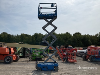 2015 Genie GS1932 Electric Scissor Lift