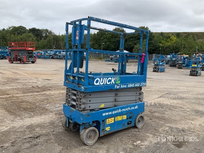 2015 Genie GS1932 Electric Scissor Lift