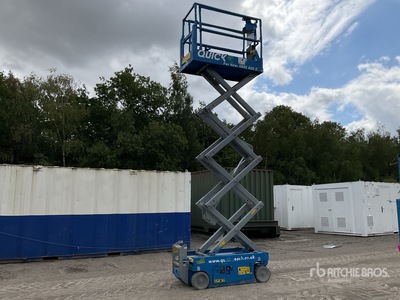 2015 Genie GS1932 Electric Scissor Lift