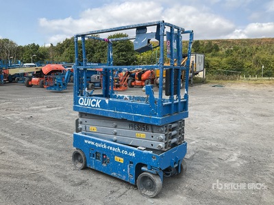 2015 Genie GS1932 Electric Scissor Lift