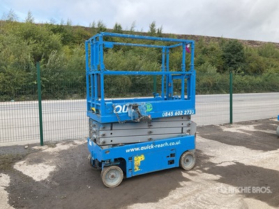 2015 Genie GS1932 Electric Scissor Lift