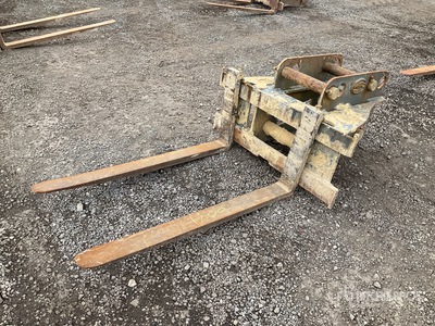 Strickland 1200 mm Q/C Excavator Forks Attacco per escavatore