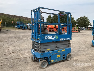 2015 Genie GS1932 Electric Scissor Lift