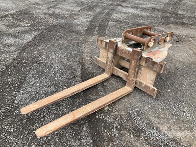 1200 mm Q/C Excavator Forks Attacco per escavatore
