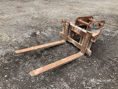 Strickland 1200 mm Q/C Excavator Forks Attacco per escavatore