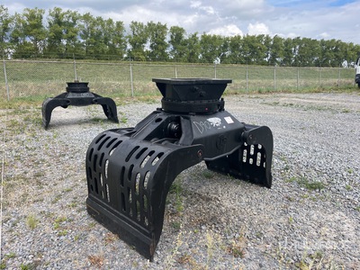 Demarec Excavator Grapple